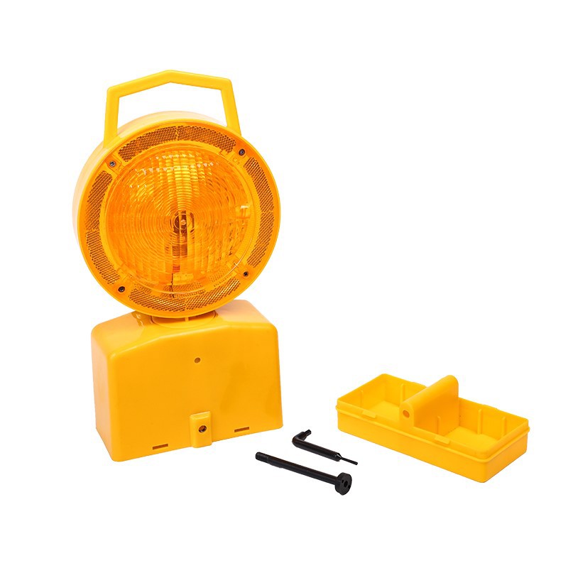Flashing Barricades Light Flashing Barricades Light