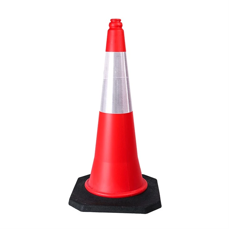 Wout Orange Konstriksyon Trafik Sekirite Pou Vann