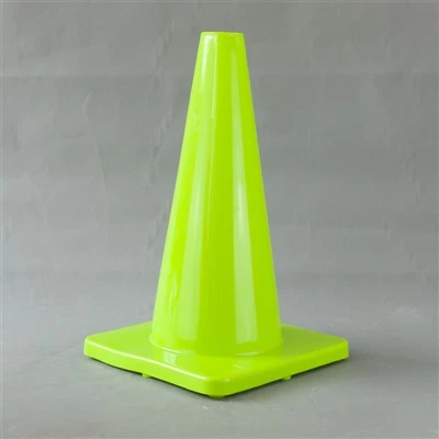 Portable sekirite PVC vèt trafik kòn