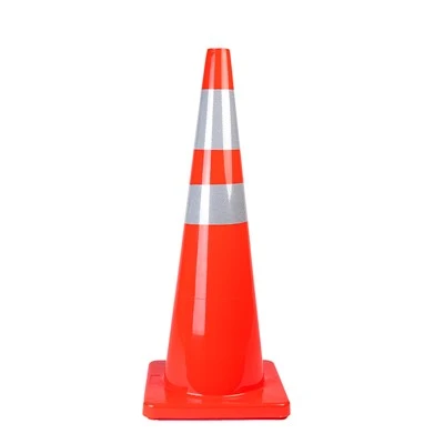 90cm/ 36 '' PVC Sekirite Road kòn pou pakin