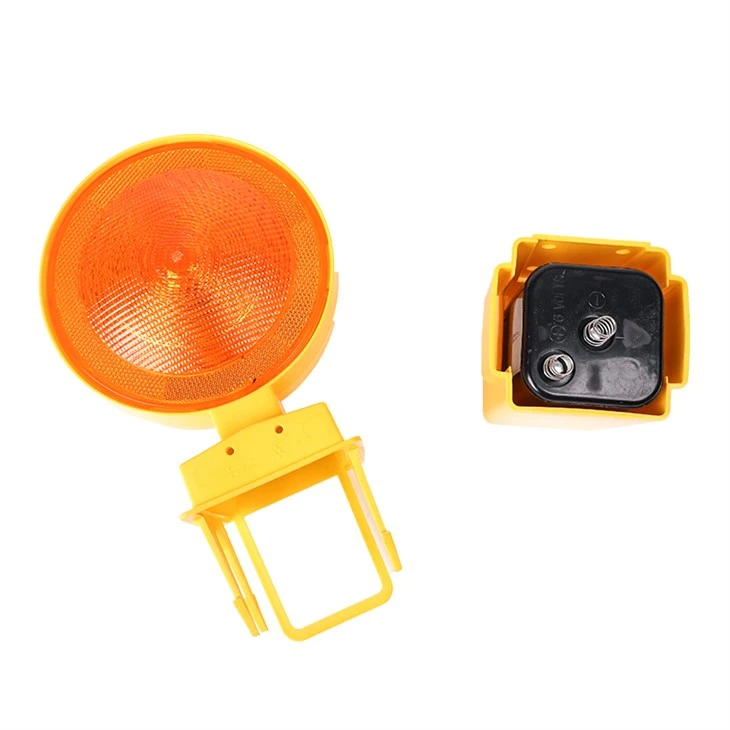 Warning Beacon Flashing Lights For Traffic Cones